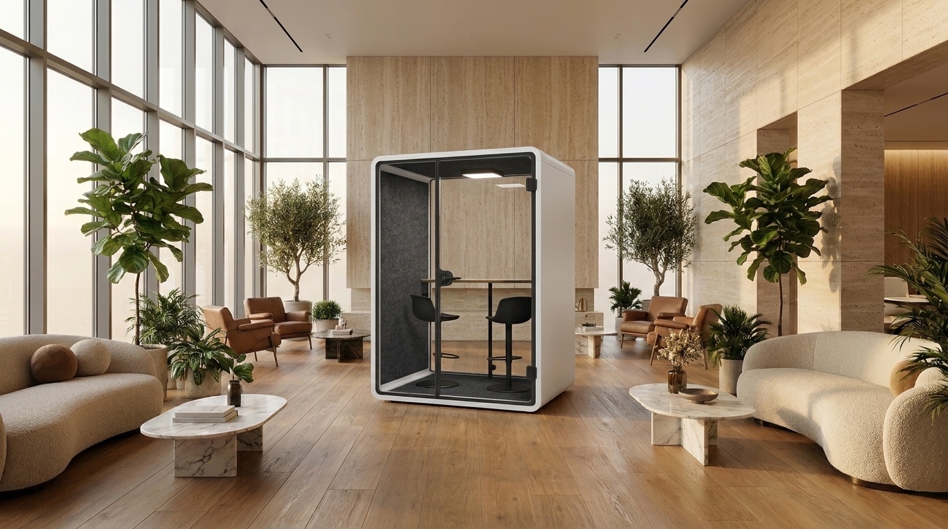 A mid-range pod in the same office